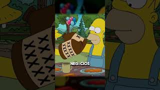 HOMER SIMPSONS VIRA SOCIO DE CLETUS [upl. by Cheney]