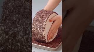 So Lovely Chocolate Birthday Cake Decorating Idea [upl. by Enorahs]