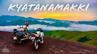 KYATANAMAKKI HILLS  EXTREME OFF ROAD  GoPro  Moto Sapien [upl. by Mallin302]