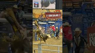 Uno de los deportes más peligrosos Grand National Rodeo🐂🐎  One of the most dangerous sports🇺🇸 [upl. by Halland]