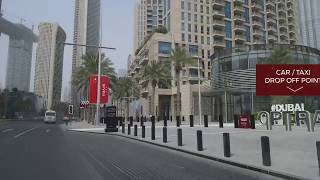 Dubai Opera Parking [upl. by Joelynn]