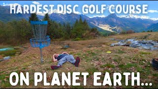 This is the Most Challenging Disc Golf Course Ever Made [upl. by Delila]