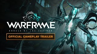 Warframe  Official Gameplay Trailer  Angels of the Zariman  Available Now On All Platforms [upl. by Ihtak456]