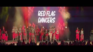 Red Flag Dancers Numbulwarr National Indigenous Music Awards NIMA 2023 Botanic Gardens [upl. by Chase]