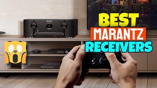 Best Marantz Receivers For 2022  Top 5 Marantz Receiver Of All Time [upl. by Dasteel240]