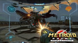 META RIDELY BOSS FIGHT  Metroid Prime Remastered  Part 14 [upl. by Aharon378]