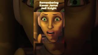 Remembering Kanan Jarrus with Ghost Crew reaction [upl. by Edette144]