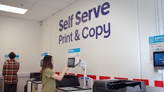 Self Serve at Print Copy and Create [upl. by Howes]