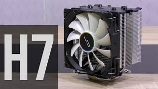 CRYORIG H7 CPU Cooler Review [upl. by Disario]