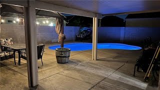 Furnished House for Rent in Henderson with Pool  ASMR Virtual Tour [upl. by Us496]