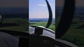 Aeroclub Bexbach Fliegergruppe Freudenstadt Musbach ul fly landing [upl. by Airrej250]