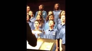 Sayreville Middle School 78 grade chorus quotI Livedquot [upl. by Huber]