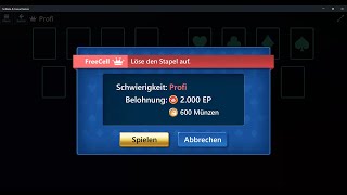 Microsoft Solitaire Collection FreeCell Expert November 23 2024 Daily Challenges [upl. by Brander]