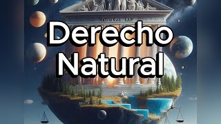 El Derecho natural un repaso conceptual [upl. by Sunday246]