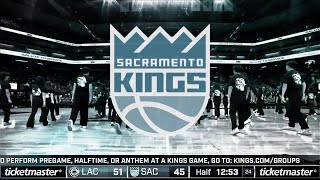 Universal Rhythm Dance Company 2024 Sacramento King’s Halftime Performance [upl. by Quent]