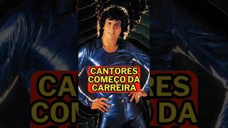 Como era o visual de 10 cantores brasileiros no começo da carreira famosos cantores shorts [upl. by Galliett891]