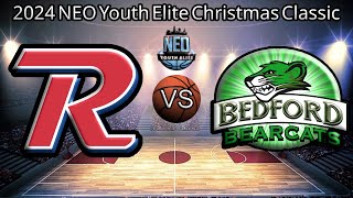 Revere Vs Bedford Boys Basketball December 22 2024 NEO Youth Elite Christmas Classic [upl. by Weinstein955]