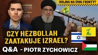 Strefa Gazy oblężona Izrael vs świat islamu nadchodzi wojna regionalna  QampA  Piotr Zychowicz [upl. by Aznarepse]