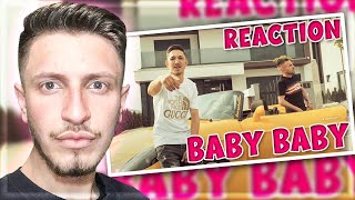 Akrepi ft Msusi  Baby Baby  REACTION SHQIP [upl. by Lesly991]