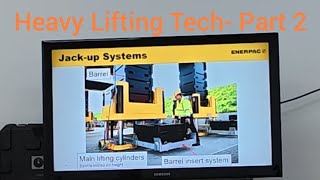 ENERPAC TRAINING Heavy Lifting Technology HLT Part 2 [upl. by Zared]