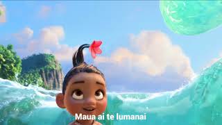 ✿VAIANA✿CANCION DEL MAR4K HD CANCIONES INFANTILESLETRA [upl. by Neyud]