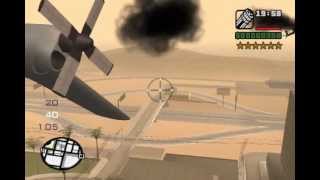 GTA San Andreas AC 130 Spectre Gunman [upl. by Wiatt]