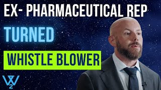 ExPharmaceutical Rep Blows the Whistle in Front of the US Senate [upl. by Dugaid]