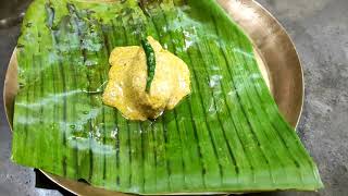 ilish macher paturi recipe [upl. by Fayina793]