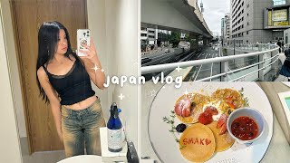 japan vlog🍡 peanuts amp snoopy cafe miffy store lots of food tokyo disneysea [upl. by Speroni885]