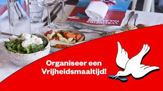 Organiseer een Vrijheidsmaaltijd  Nationaal Comité 4 en 5 mei [upl. by Arries]