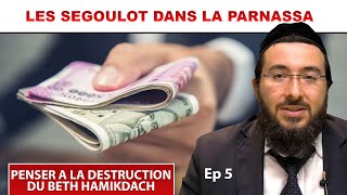 LES SEGOULOT DANS LA PARNASSA 5  DESTRUCTION DU BETH HAMIKDACH  Rav Yossef Haim Benhamou [upl. by Gundry193]