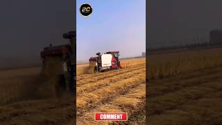 Yanmar mini harvester yanmar shorts youtubeshorts [upl. by Oniratac213]