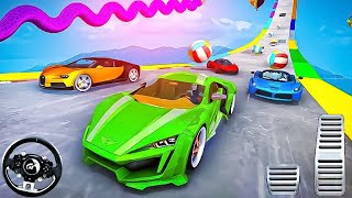 Car Game Simulator  Mega Ramps Car Racing Simulator  Car Stunts And Racing Simulator Android Game [upl. by Myrlene105]