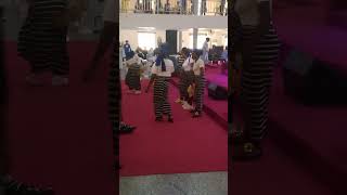 BEAUTIFUL PERFORMANCE OF TIV TRIBE OF NIGERIA nigeria duet shorts [upl. by Voccola338]