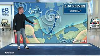 Tendenza meteo per il weekend 810 dicembre [upl. by Yrtsed807]