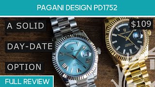 Pagani Design PD1752 Full review [upl. by Enixam233]