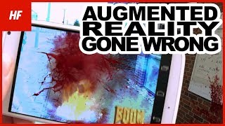 Augmented reality gone wrong GOPRO SHORT [upl. by Noseyt181]