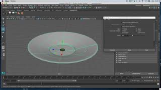 Maya Covert Nurbs to Polygon [upl. by Ahsak455]