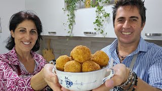 Polpette di cavolfiore e patate  Ricetta [upl. by Annoya]