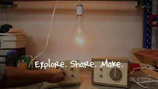 Instructables  Explore Share Make [upl. by Ellehcsor172]