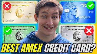 6 BEST American Express Credit Cards 2024 Whats Actually Good [upl. by Ikilisav]