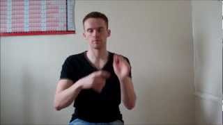 BSL Fingerspelling Practice Quiz  British cities  British Sign Language [upl. by Aicenek322]