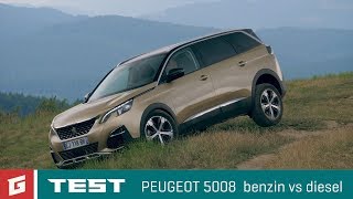 Peugeot 5008 SUV dieselbenzin  TEST  GARAZTV  Rasťo Chvála [upl. by Arbas]