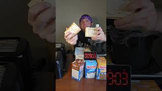 10LBS TOASTER PASTRY CHALLENGE foodchallenge mukbang asmreating foodie toastems [upl. by Brittani]