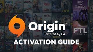 How to activate a game key for Origin [upl. by Ahsinaj]