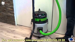 Моющий пылесос IPC Soteco Green Super [upl. by Refinej866]