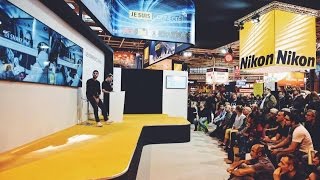 Conférence dAnthony Ghnassia sur le Stand NIKON  Salon de la photo 2015 [upl. by Encratis]