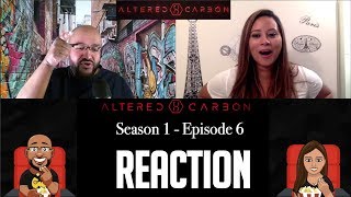 Altered Carbon  Season 1  Episode 6 Reaction [upl. by Cyn]