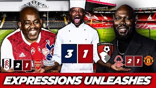 1 POINT BEHIND THE ARSENAL DU DU DUUU EXPRESSIONS UNLEASHES Tottenham 31 Bournemouth REACTION [upl. by Emmerich]