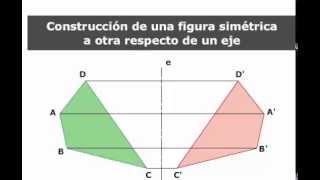 SIMETRIA AXIAL Y CENTRAL [upl. by Notsirhc397]